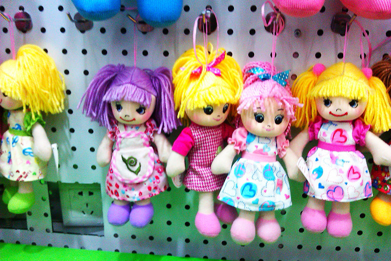 Fashion Cotton Stuffed Dolls