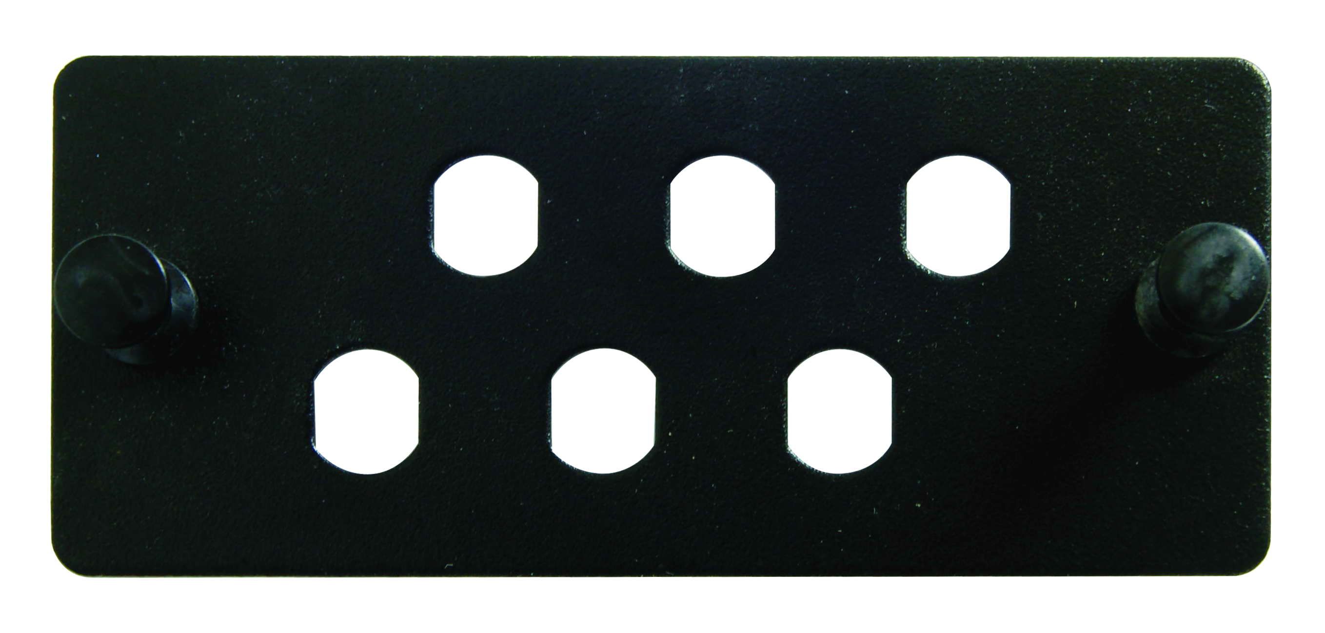 Six-Port St Adapter Panel (FFB11-6)