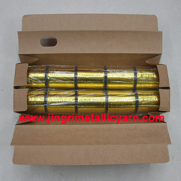 Bangladesh M-Type Metallic Yarn Golden M-08