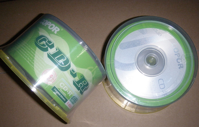 Blank CDR/CD-R /Empty CD