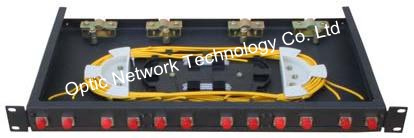 Rack Mounting ODF Optical Distribution Frame Gpx-4830-FC12