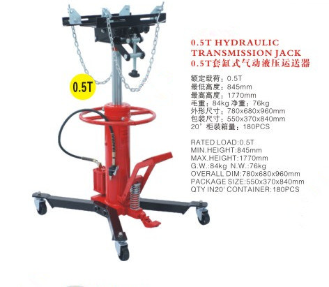 0.5 Ton Hydraulic Transmission Jack