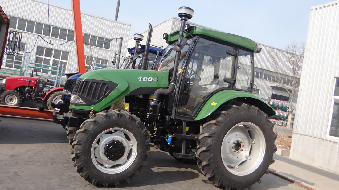 2014 New Best Seller 80HP Farm Tractor Agriculture