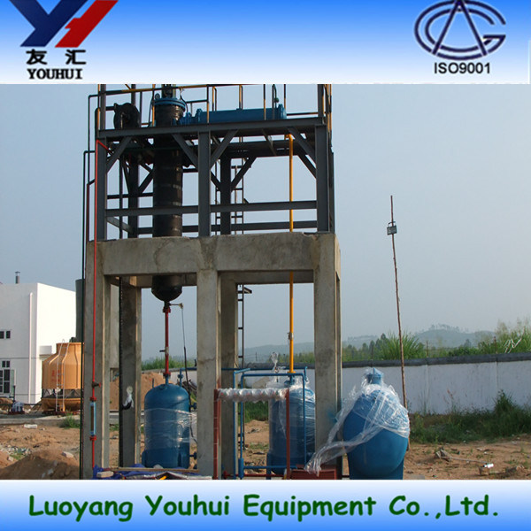 Double Stage Vacuum Distillation Equipment for Used Engine Oil Recycling (YHE-24)
