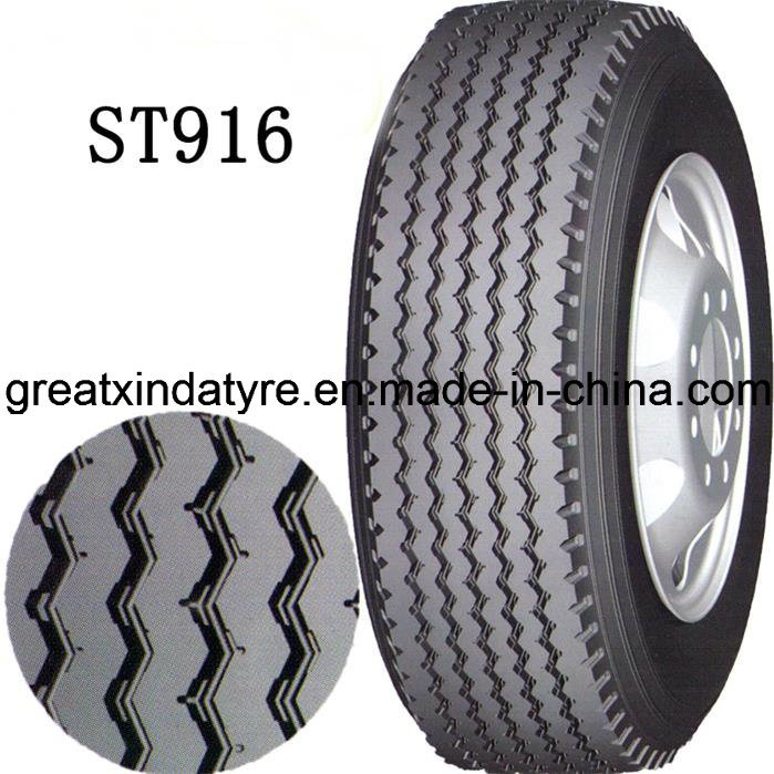High Performance TBR Tyre, Tubeless Truck Tyres (385/65R22.5)