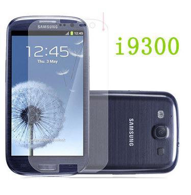 Crystal Clear Screen Protector for Samsung Galaxy S3
