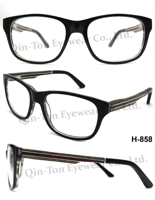 High Quality Acetate Optical Glasses (H- 858)