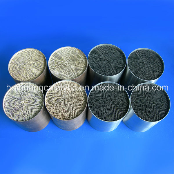 Car Rare Earth Catalyst -Coated Honeycomb Metal Substrate Catalytic Substrate Catalyst Monolith (or Ceramic Honeycomb)