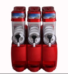 Slush Machine with 3 Tanks/Juice Machine/Cold Beverage Machine