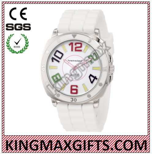 Silicone Quartz Watch