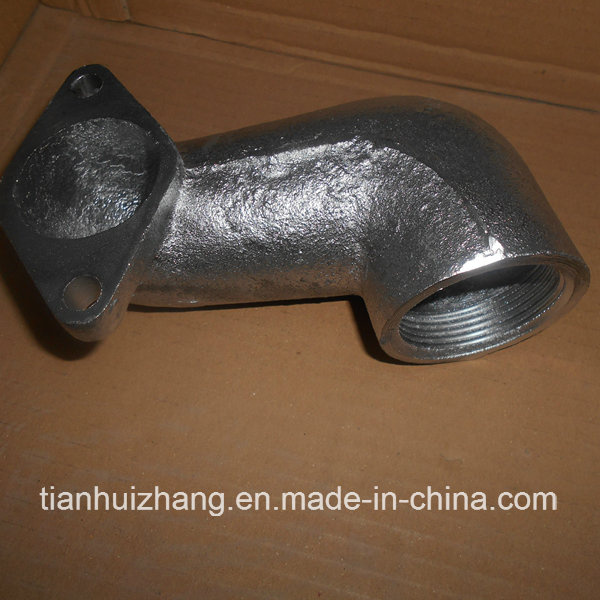 Tractor Diesel Engine Parts Df Model Exhaust Pipe (s195)