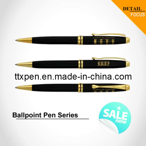 Customized Metal Logo Ball Pen