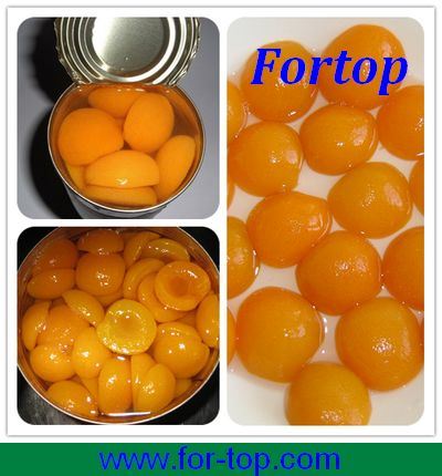 Canned Apricot Halves in Light Syrup