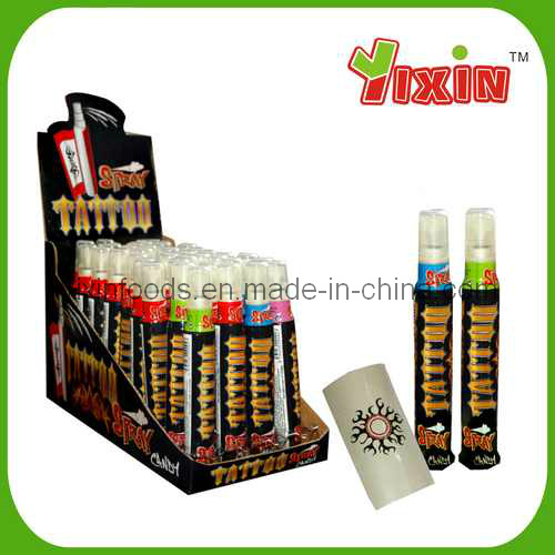Long Spray Candy With Tattoo (YX-S047)