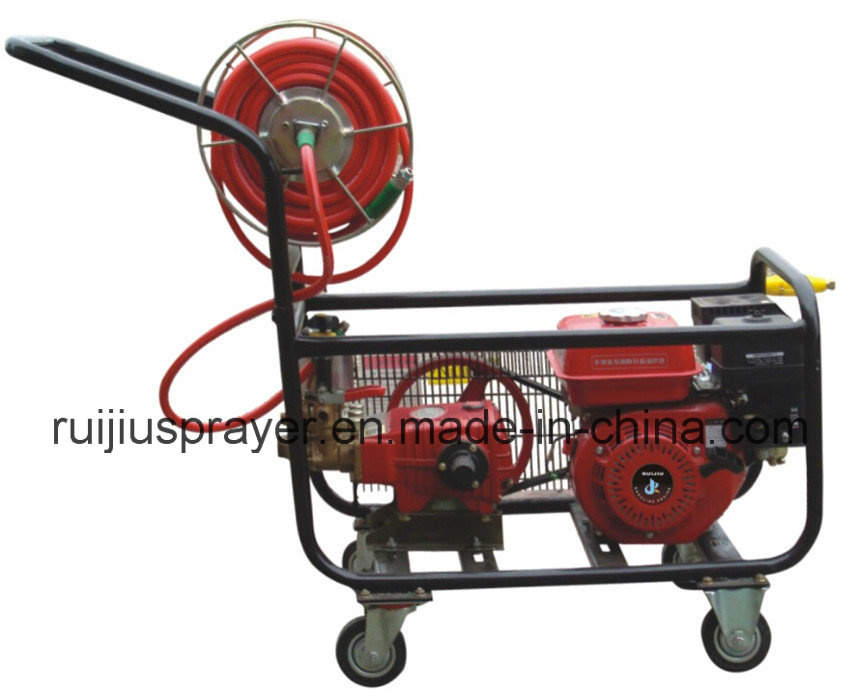 Hand Push Type Gasoline Engine Garden Power Sprayer (RJ-30A)