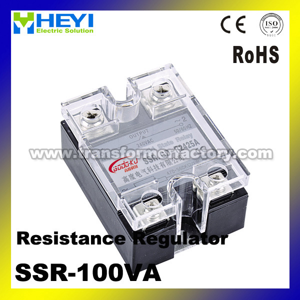 Resistance Regulator Solid State Relay SSR 100A