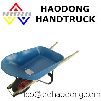 Cananda Wheelbarrow with Wooden Handle (WH5402)