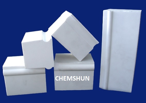 92%&95% Ceramic Lining Brick for Ball Mill in Sanitary Industry