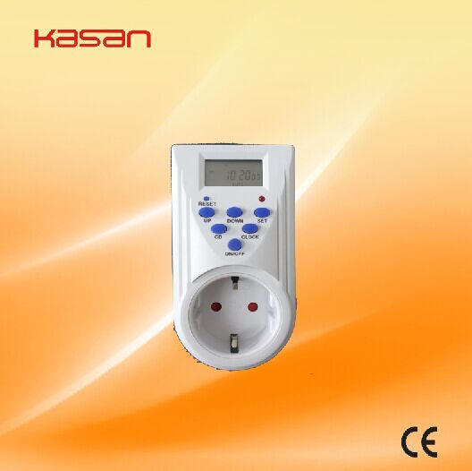 Tge-6A Multifunction Digital Timer Switch