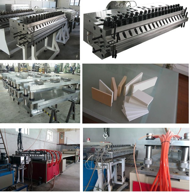 PE WPC Celuka Foam Sheet Extrusion Machine Sheet Production Machine