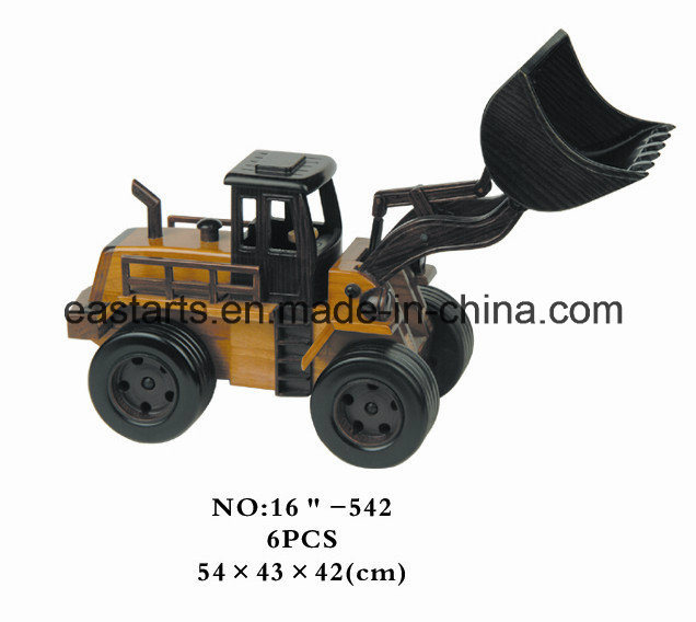 Wooden Excavator Toys Engineering Vechicle Toys