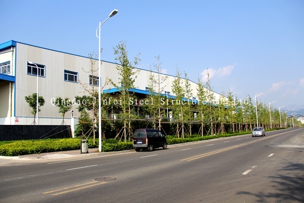 Steel Prefabricated Structure Building for Sale