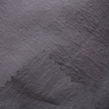 Super Thin, Full Dull High Density Nylon Taffeta Crinkle Fabric