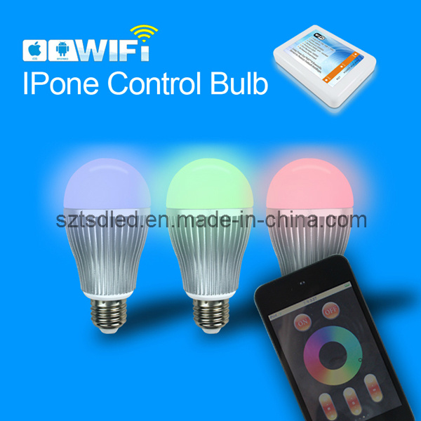 WiFi Control RGB LED Bulb Light