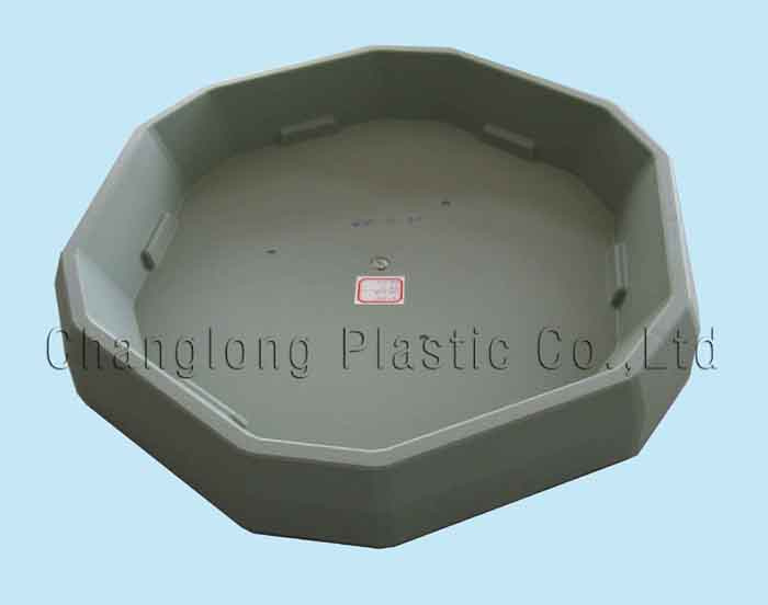 Plastic Flower Pot Bottom