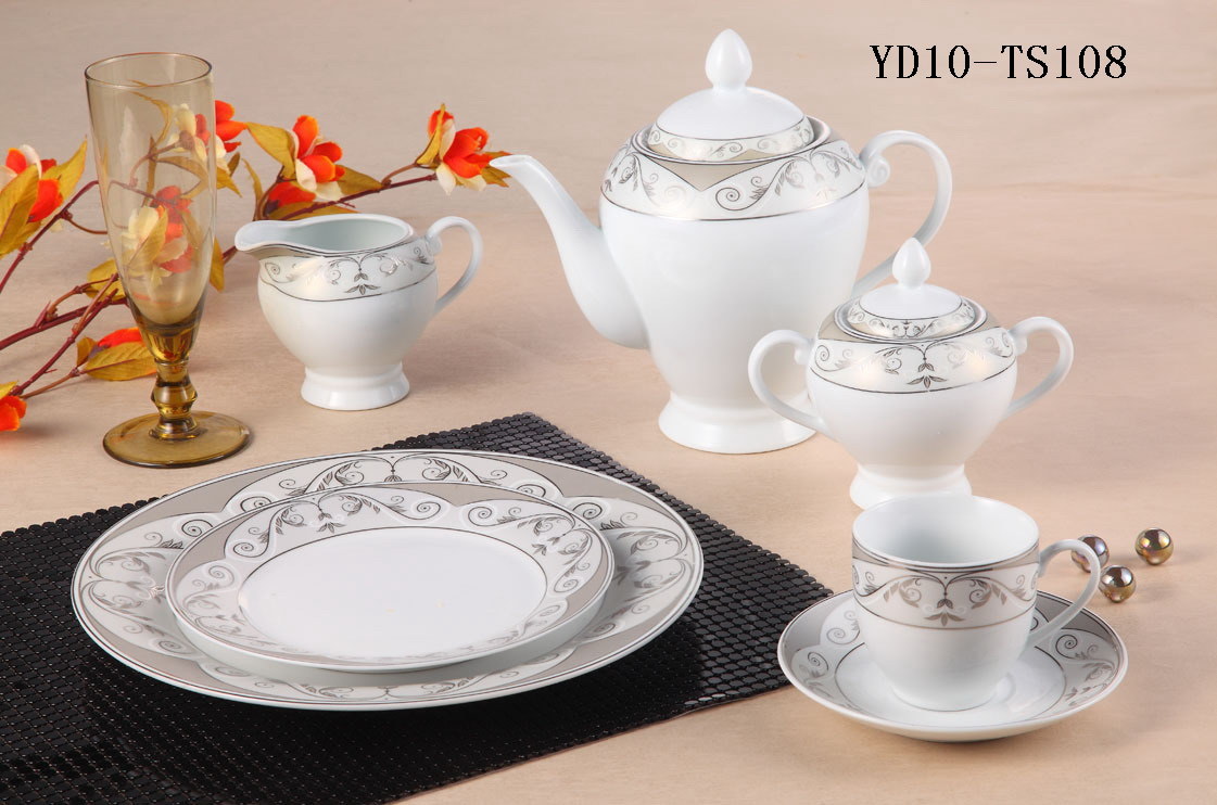 Porcelain Tea Set (YD10-TS108)