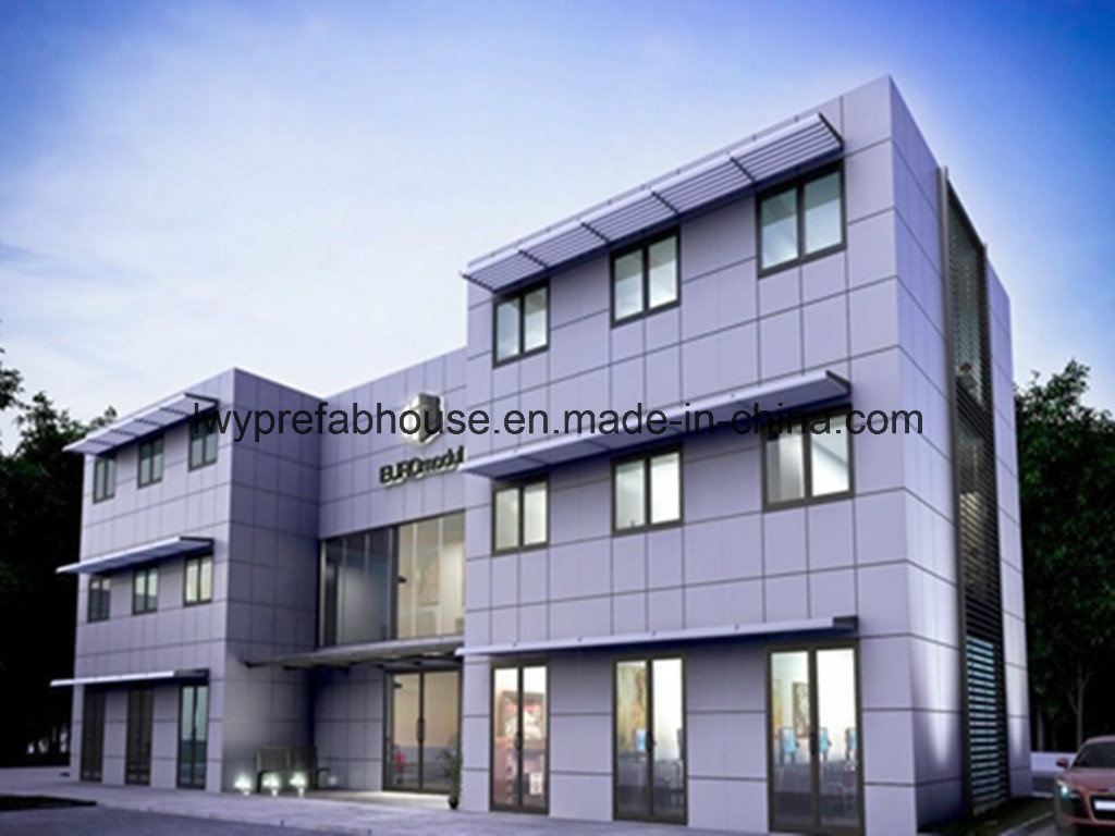 Multi-Story Custom Made Prefabricated Building (LWY-CH167)