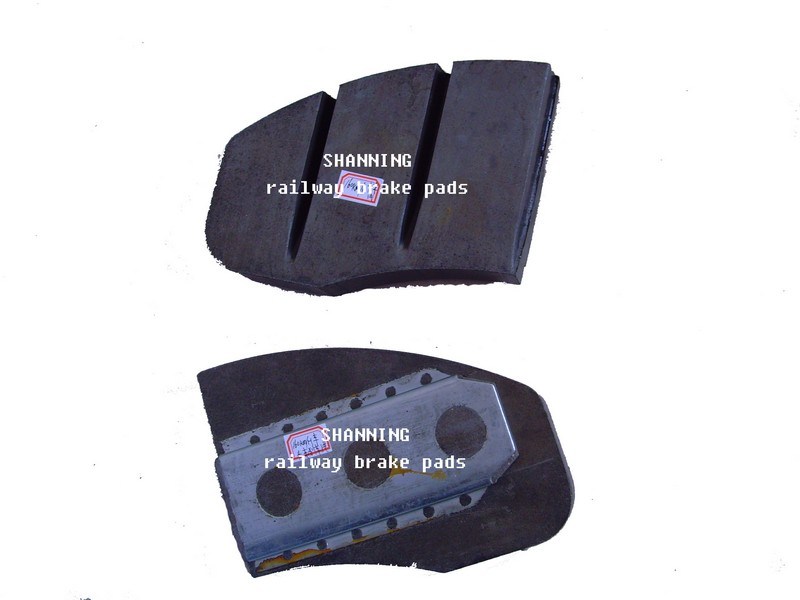Semi-Metal Railway Brake Pad
