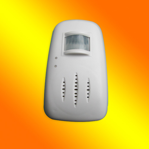 Wireless Alone PIR Alarm +Doorbell (LK-2106A)