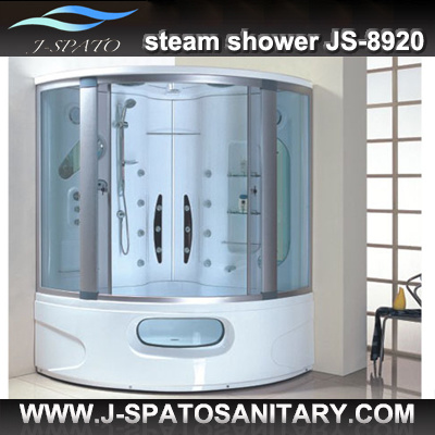 Russian Luxury Steam Bathroom Jacuzzi Shower Enclosure (JS-8920)