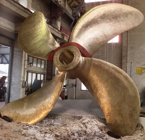 Large Propeller