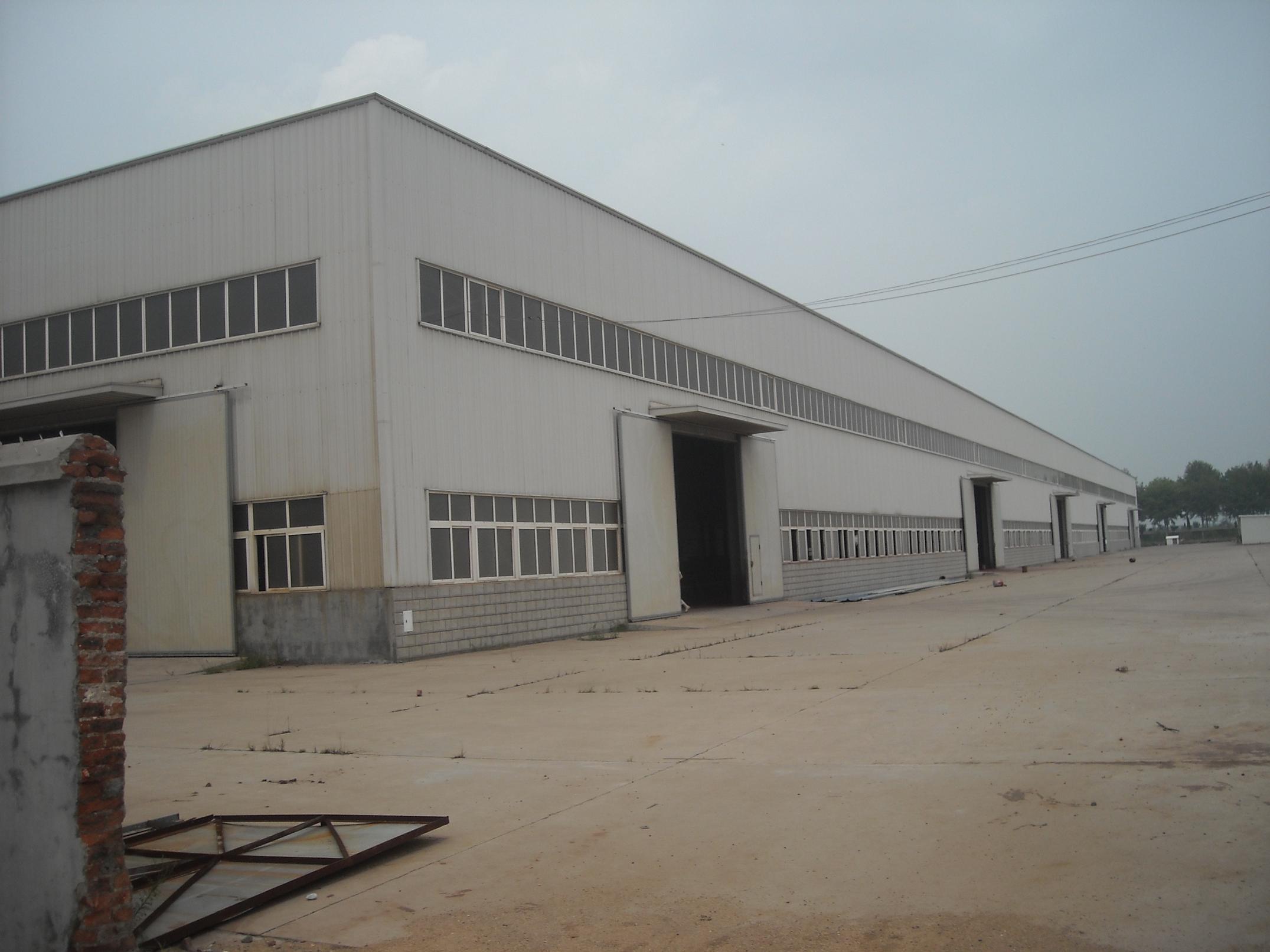 Light Prefabricated Steel Structure Bldg with Competitive Price