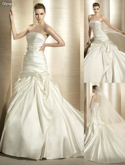 Wedding Dress Gown (olympo)