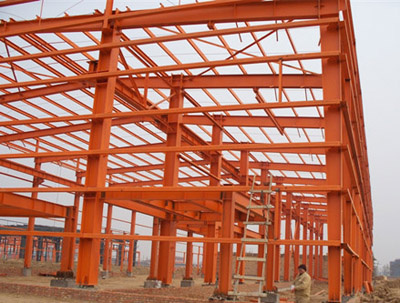 Steel Structrue Workshop Building