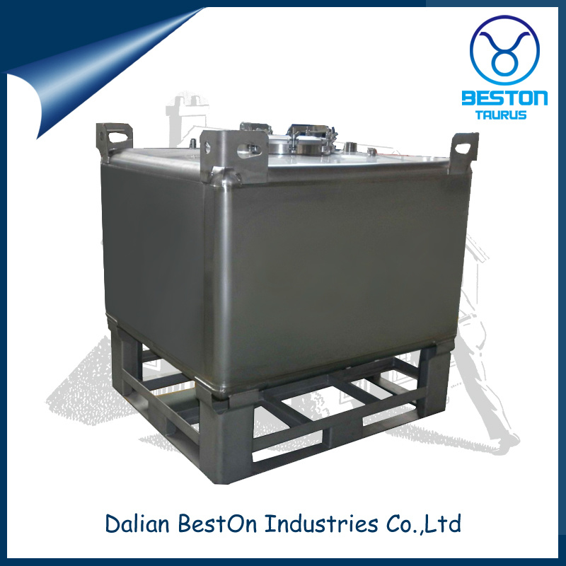High Quality Liquid Metal Container with Un Approval