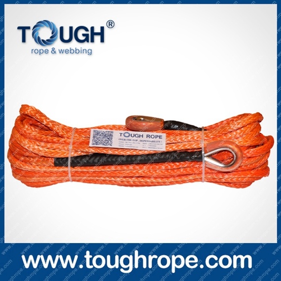 Tr08 Sk75 Dyneema Elevator Winch Line and Rope