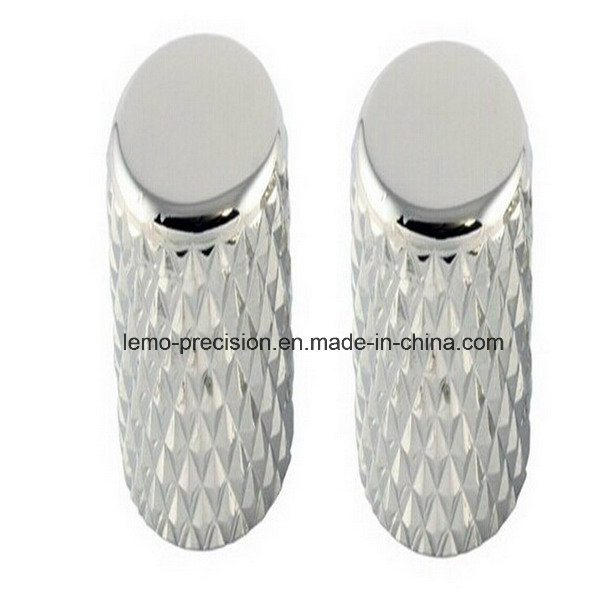 Crossing Knurling Turned Part