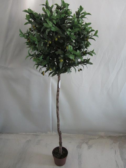 Artificial Plants and Flowers of Orange Tree 1160lvs 150cm