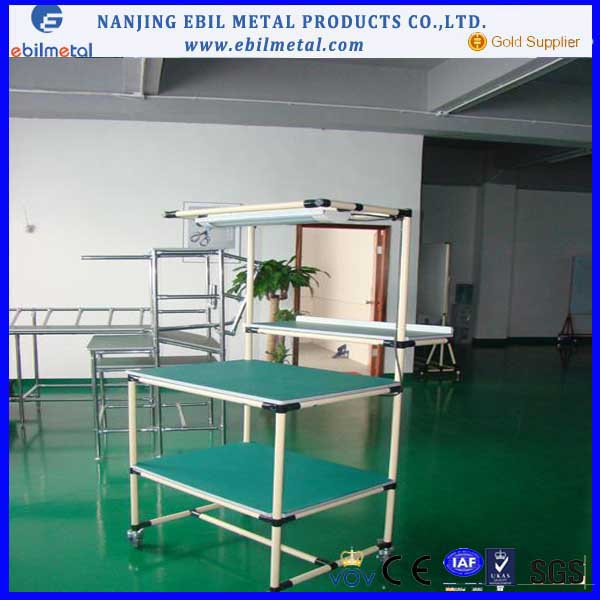 Ebil Metal Steel Rack PE & PVC & ABS Plastic Coated Pipe