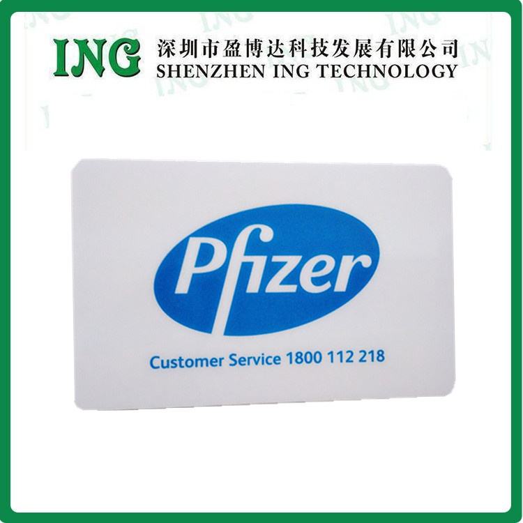 Fast Payment Solution 13.56MHz Smart Card