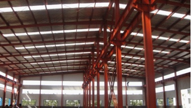 Low Cost, Easy Install and Transport Steel Structure Building