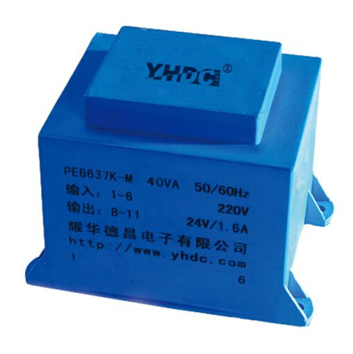 Mini Electrical Isolation Power AC Transformer 60va 220V