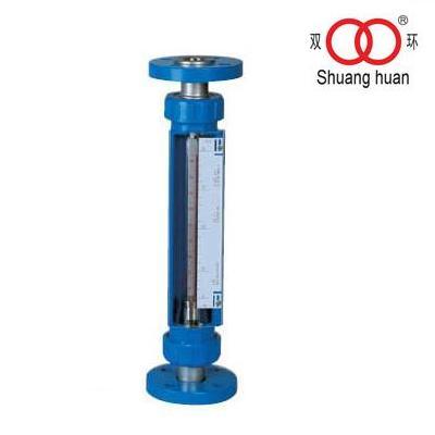 Flange Connection Dn40 Calibrate by Krohne Equipment Variable Area Glass Flowmeter for Measuring Water or Air