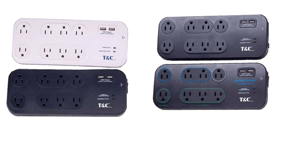 Lightning Protection Socket /Power Distribution Unit /USA PDU (TCPDU508-U)