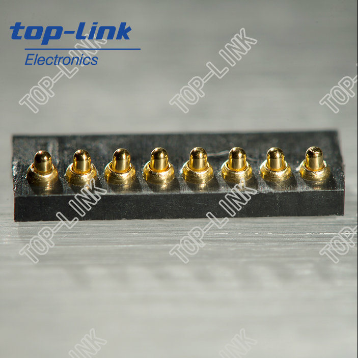 8 Pin Spring Loaded Pogo Pin Connector