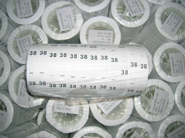 Number Label